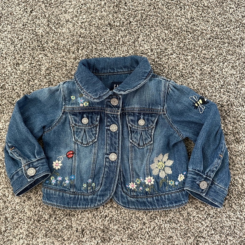 Baby Gap Denim Jacket 6-12 months